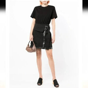 3.1 PHILLIP LIM Crew Neck Mini Dress